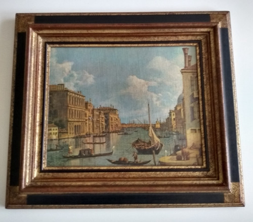 Quadro stampa artistica canal - artistica,
