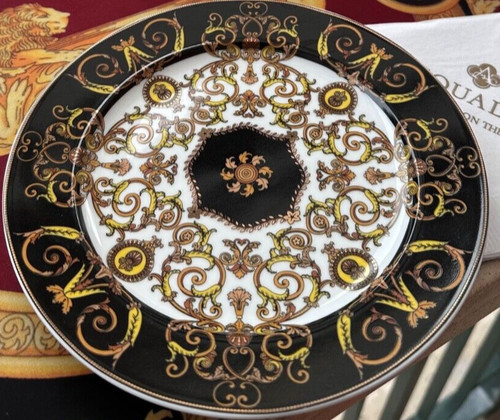 Piatto barocco versace - piatto,