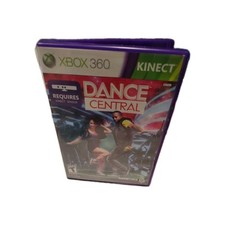 Dance Central Xbox 360 gioco Kinect completo di scatola con manuale usato 