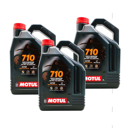 Motul 710 olio motore 100 - motul,