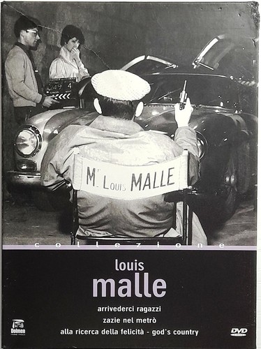 Dvd louis malle - louis, cofanetto