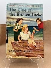 Nancy Drew Mystery Books 1st