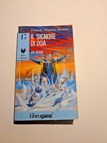 Libro game signore di - signore,