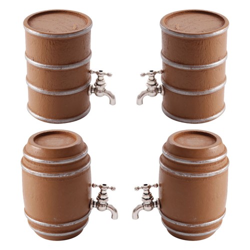 Pcs mini barile botte - 4,