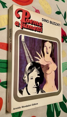 Dino buzzati poema fumetti - dino, buzzati,