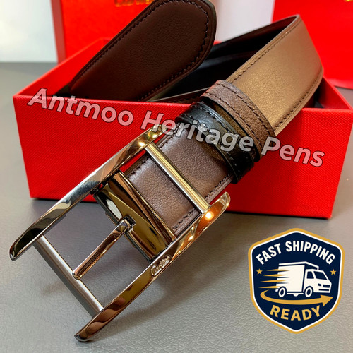 Cintura cartier reversibile - cartier, in