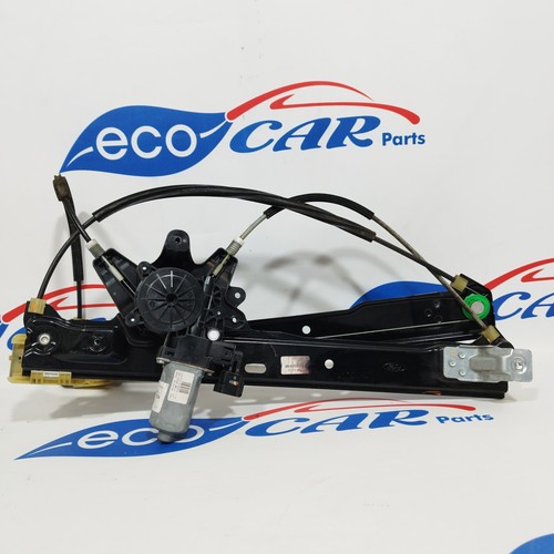Cremagliera anteriore ford - cremagliera, dx