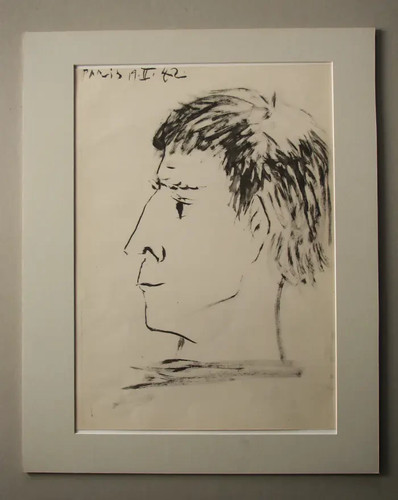 Pablo picasso litografia - ,