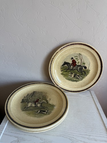 Royal worcester palissy - royal, scene