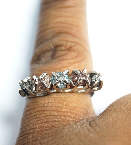 Anello argento sterling - argento,
