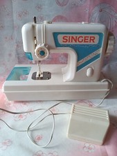 Singer Macchina Da Cucire Giocattolo Vintage Anni 90 (Leggere Descrizione)