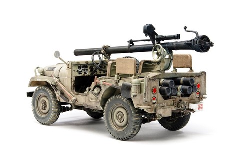 Afv af35s99 idf m38a reco - 1/35,