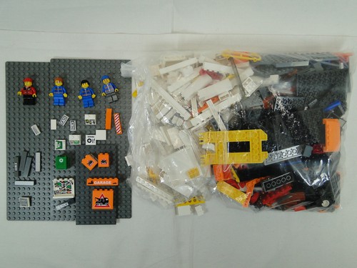 Lego city 7642 officina - city,