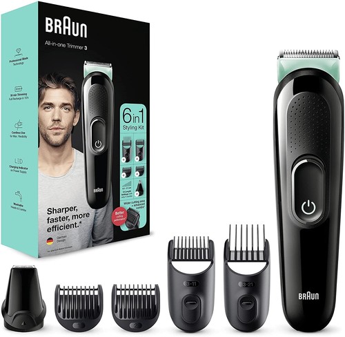 Braun regolabarba uomo rasoio - regolabarba,