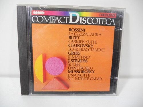 Compact discoteca classica cd - ,