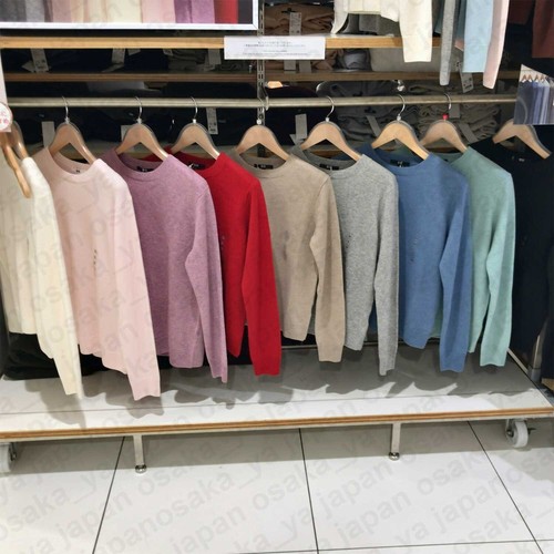Uniqlo maglione girocollo - uniqlo,