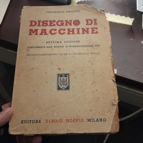 Disegno macchine hoepli 7 - di,