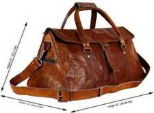 Borsone da notte in pelle