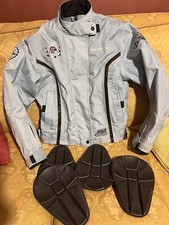 Giubbotto Donna Bering Motociclista Bykers Moto con Protezioni