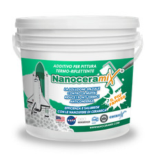 NANOCERAMIX - Additivo Termo-Riflettente per pitture