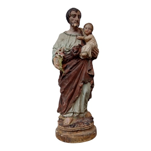 Antica statua religiosa - antica,