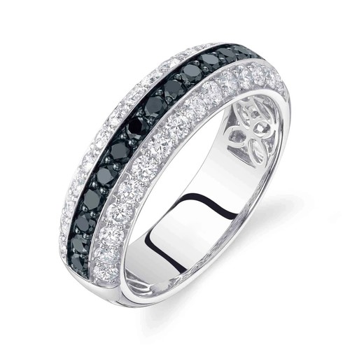 Anello oro 14k con diamanti - anello, in