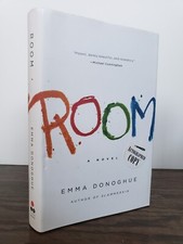 ROOM Emma Donoghue SIGNED 1st