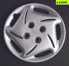 COPRICERCHI COPPE RUOTA DM "13" KIT 4 PEZZI COMPATIBILE PER FIAT SEICENTO (600)