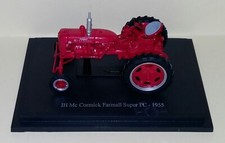 HACHETTE 1/43 TRATTORE IH MC CORMICK FARMALL SUPER FC 1955 DA COLLEZIONE