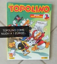 TOPOLINO LIBRETTO NUMERO 3409 - DISNEY PANINI 2021 COME NUOVO SUPERPREZZO 1 EURO