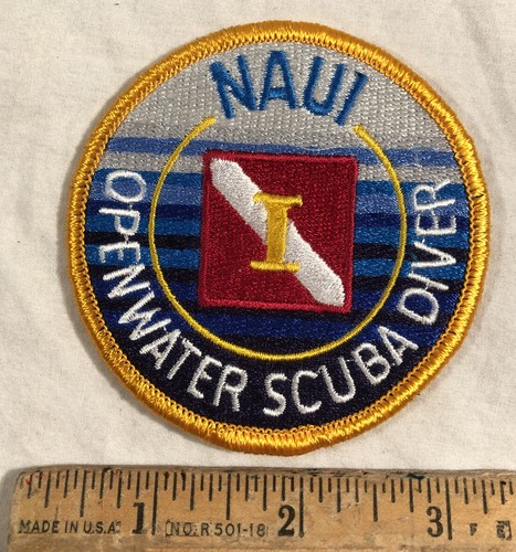 Naui patch open water - patch,