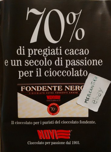 Cioccolato novi 1998 - cioccolato,