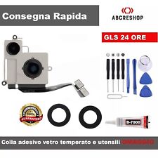 FOTOCAMERA POSTERIORE ORIGINALE APPLE PER IPHONE 14 RETRO CAMERA RICAMBIO +LENTI