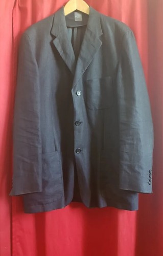 Veste boutons homme lin - en,