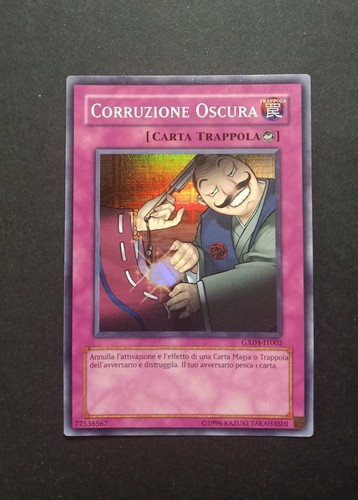 Corruzione oscura - yu-gi-oh,
