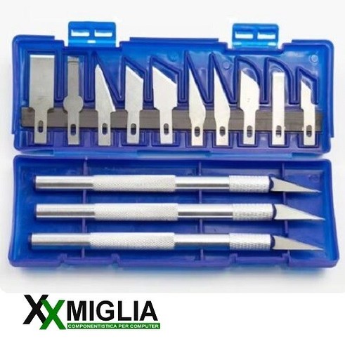 Bisturi con set - set, di