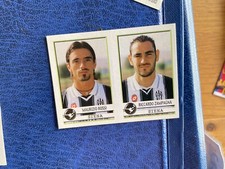 PANINI CALCIATORI 2001/02 SIENA ROSSI ZAMPAGNA 593  **