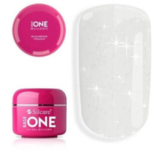 SILCARE GEL UV  UNGHIE COSTRUTTORE MONOFASICO BUILDER DIAMOND TOUCH GLOSSY 50 GR