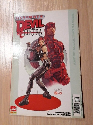 Ultimate devil elektra - devil/elektra:, amore