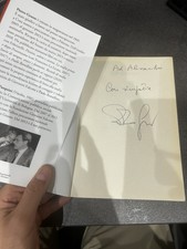 Autografo con dedica di Pietro