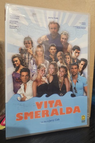 Dvd vita smeralda jerry - smeralda,