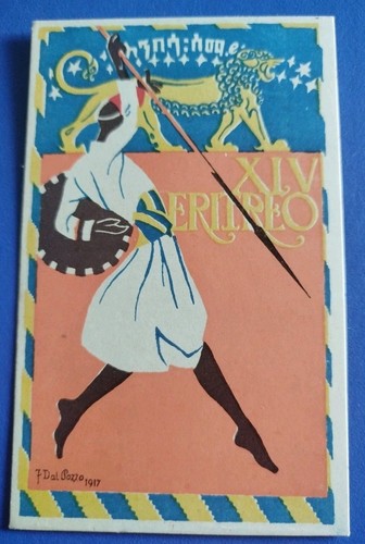 1917 xiv eritreo - xiv,