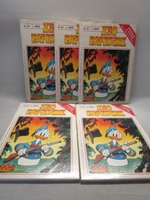 ZIO PAPERONE 87 ORIGINALE-LOTTO DI 5 FUMETTI -CON POSTER SIGILLATI/BLISTERATI