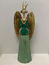 Statuina Angelo Metallo Con