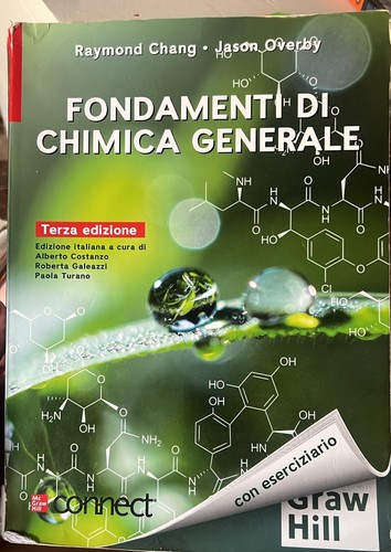 Fondamenti chimica generale - di,