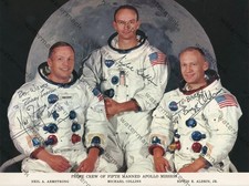Neil Armstrong Ronzio Aldrin &