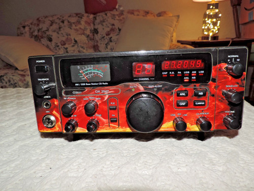 Galaxy 2547 stazione radio - stazione,