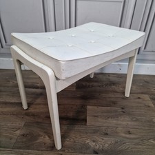 Sgabello retrò vintage in