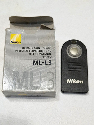Genuine nikon remote - nikon, ml-l3