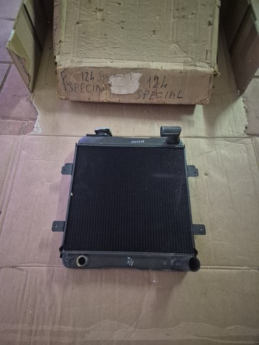 Radiatore fiat 124 - radiatore,